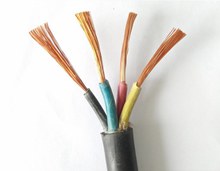 4芯RVV电缆 电源线