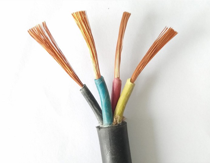 软铜丝RVV电缆