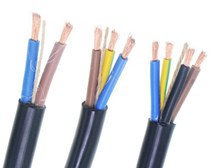 广东冠缆RVV系列电线电缆