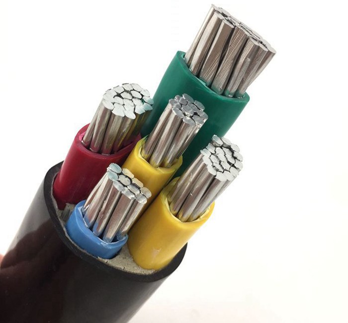 铝芯电缆 铝缆 铝电力电缆