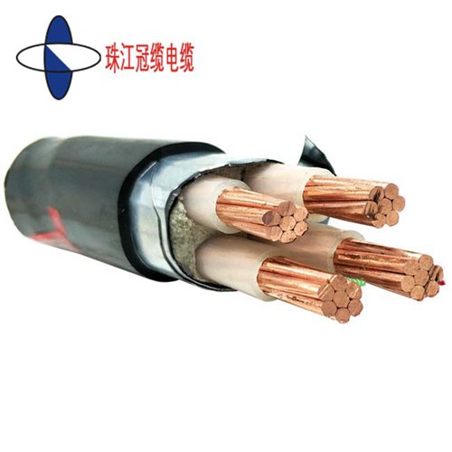 珠江冠缆4芯YJV电线电缆