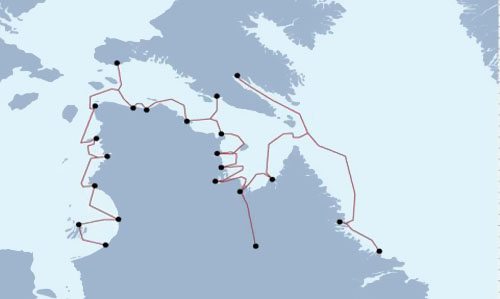 东部北极海底光纤网络即将进行电缆路径调查