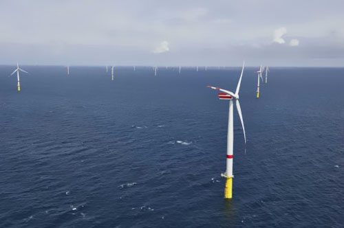 德国公司助瀑布能源安装管理海上风电电缆
