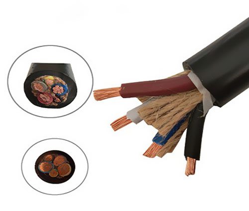 橡套电缆的分类、型号和用途