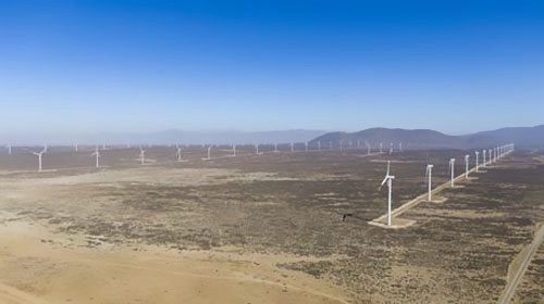 西门子歌美飒获得智利170兆瓦风机订单合同