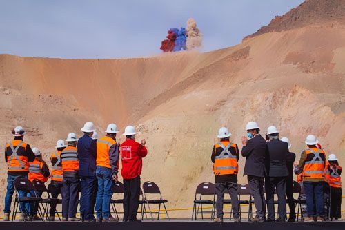 智利萨尔瓦多铜矿开始扩建 产能预增50%