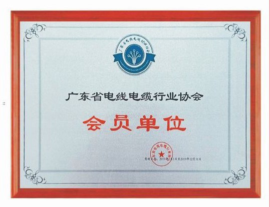 广东电线电缆行业会员单位